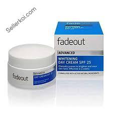Fadeout Advanced Whitening Day Cream SPF25 (50ml)